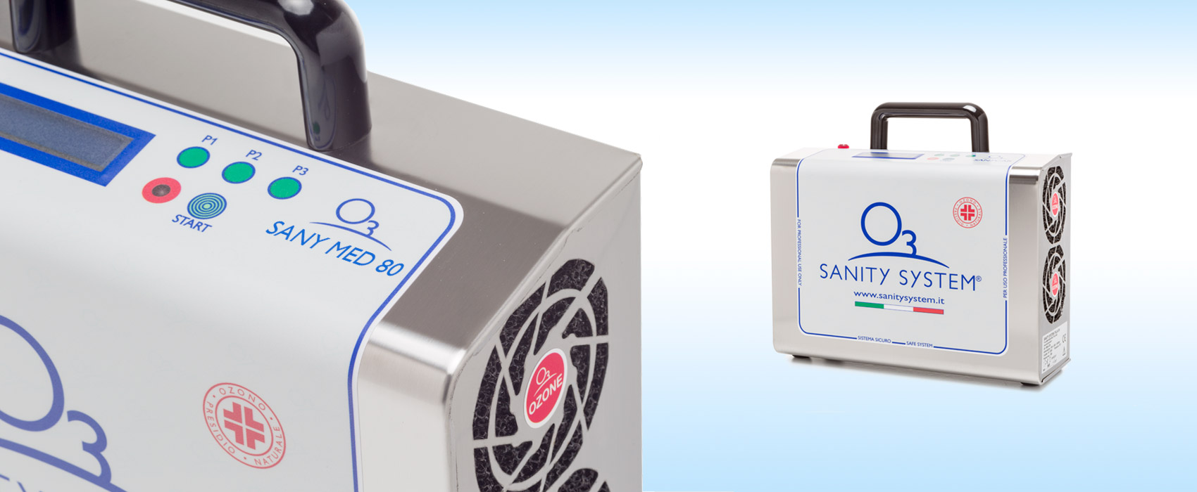 SANY-MED-80 - Sanity System